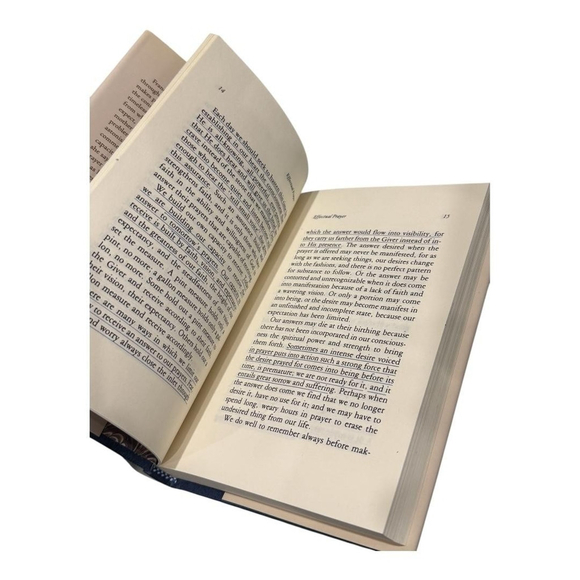 Effectual Prayer Frances W Foulks Unity Classic Library Series Hardcover Book - Picture 4 of 10